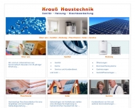 Bild Krauß Haustechnik GmbH Sanitär- Heizungs- und Klimatechnik