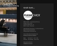 PIANO SCHICK klavierbau stimmung