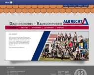 Bild Dachdeckerei, Bauklempnerei Albrecht GmbH