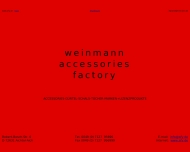 Bild Weinmann Grtel u. AccessoiresFbr.