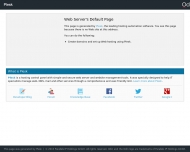 Default page