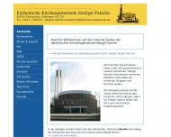 Bild Heilige Familie -  Kindergarten 