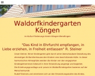 Bild Waldorfkindergarten
