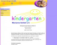 Bild Schlief e.V., Marianne Kindergartenverein