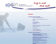 Bild LogIn S & C Gesellschaft fr Schulung und Consulting mbH