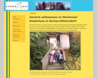 Bild Montessori Kinderhaus Montessori-Verein Dachau e.V.