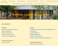 Bild Evang. Matthias-Lauber Kindergarten 9 Kindergarten