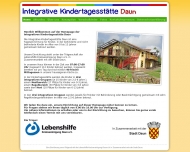 Bild Integrative Kindertagessttte