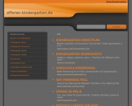 Bild Kindergarten