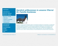 Bild Kath. Pfarramt Hl. Familie Kindergarten