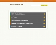 Bild EDV KONKRET GmbH Weiterbildung