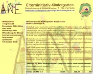 Bild ANE Arbeitskreis Neue Erziehung e.v. Kindergrten