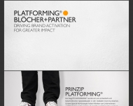 Bild blöcher + partner platforming GmbH Werbeagentur