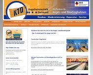 Bild Kegelbahntechnik Dortmund GmbH