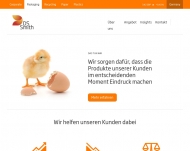 Website DS Smith Packaging Deutschland Stiftung