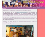 Bild Kinderprogramme von Thomas Koppe