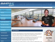 Website MASTERFITNESS - Schule für Erwachsenenbildung