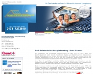 Bild Dach-Solartechnik & Energieberatung - Peter Siemens DDM