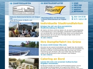 Website BOOTSHAUS FANGROT / Marina PRINZENHOF