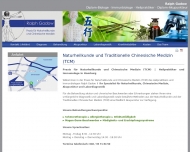 Website Heilpraktiker | Diplom-Biologe Ralph Gadow