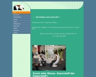 Website Sauerstoffbar oxy-flow