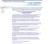 Bild Goettinger Zentrum CranioSacrale Therapie