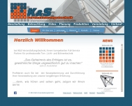 Website K&S Veranstaltungstechnik