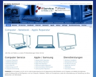 Website PC Doktor Dortmund