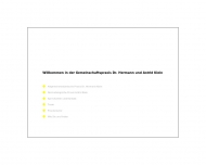 Bild Klein Hermann Dr.med. Allgemeinarzt , Klein Astrid Hautrztin