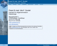 Bild Gundel Udo Frank Dr.med. Facharzt fr Allgemeinmedizin
