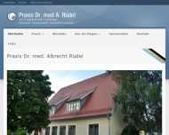 Bild Rdel Albrecht Dr.med. Facharzt fr Allgemeinmedizin