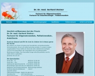 Bild Steiner Gerhard Dr. Dr. med.