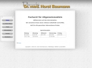 Bild Baumann Horst Dr.med. Facharzt fr Allgemeinmedizin