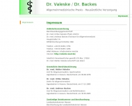 Bild Valeske Walter Dr. Praktischer Arzt