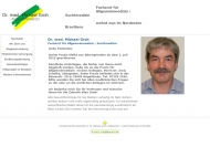 Bild Groh Michael Dr. Arzt fr Allgemeinmedizin