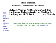 Website Bormann Klaus Facharzt f. Allgem.Med.