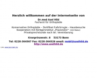 Bild Hild Axel Dr.med. Facharzt fr Orthopdie , Dagmar Dr.med. Fachrztin fr Allgemeinmedizin
