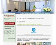 Bild Liebermann Holger Facharzt für Allgemeinmedizin