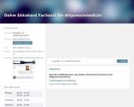 Bild Dahm Ekkehard Facharzt fr Allgemeinmedizin