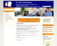 Bild Spoden Frank Dr.med. Facharzt für Allgemeinmedizin
