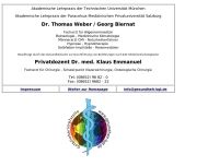 Bild Weber Thomas Dr. med. Allgemeinarzt Kurarzt