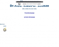 Bild Szlosze K.-D. Dr.med. Facharzt für Allgemeinmedizin