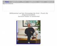 Bild Huber Gerhard Arzt f. Allgemeinmedizin