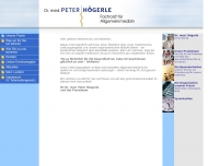 Bild Hgerle Peter Dr.med. Arzt fr Allgemeinmedizin