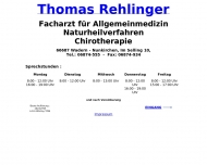 Bild Rehlinger Thomas Arztpraxis fr Allgemeinmedizin