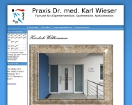Bild Wieser Karl Dr.med. Allgemeinmedizin