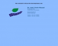 Bild Meusel Erwin Dr. med. Praktischer Arzt