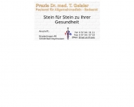 Bild Geisler Thomas Dr. Arztpraxis fr Allgemeinmedizin