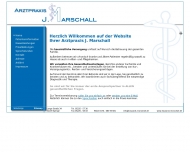 Bild Marschall Johanna F f. Allgemeinmedizin/Chirotherapie