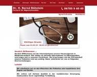 Bild Bhnlein Bernd Facharzt fr Allgemeinmedizin